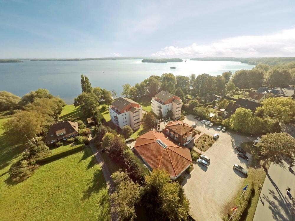 Fewo Sama, Balkon Zum Ploener See Ascheberg  Zewnętrze zdjęcie