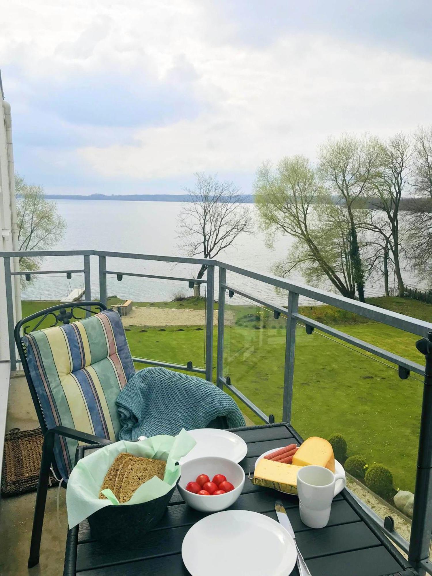 Fewo Sama, Balkon Zum Ploener See Ascheberg  Zewnętrze zdjęcie
