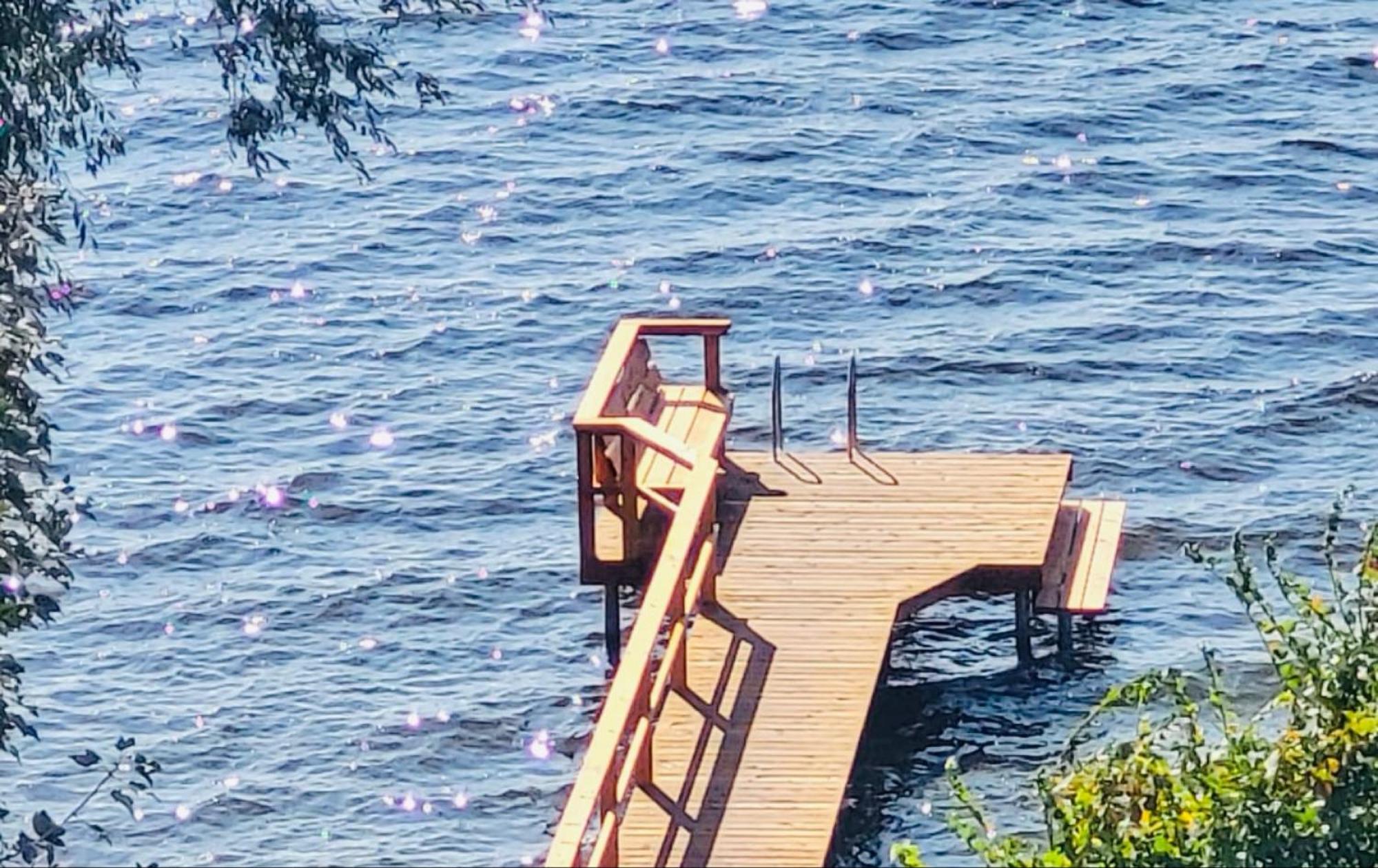 Fewo Sama, Balkon Zum Ploener See Ascheberg  Zewnętrze zdjęcie