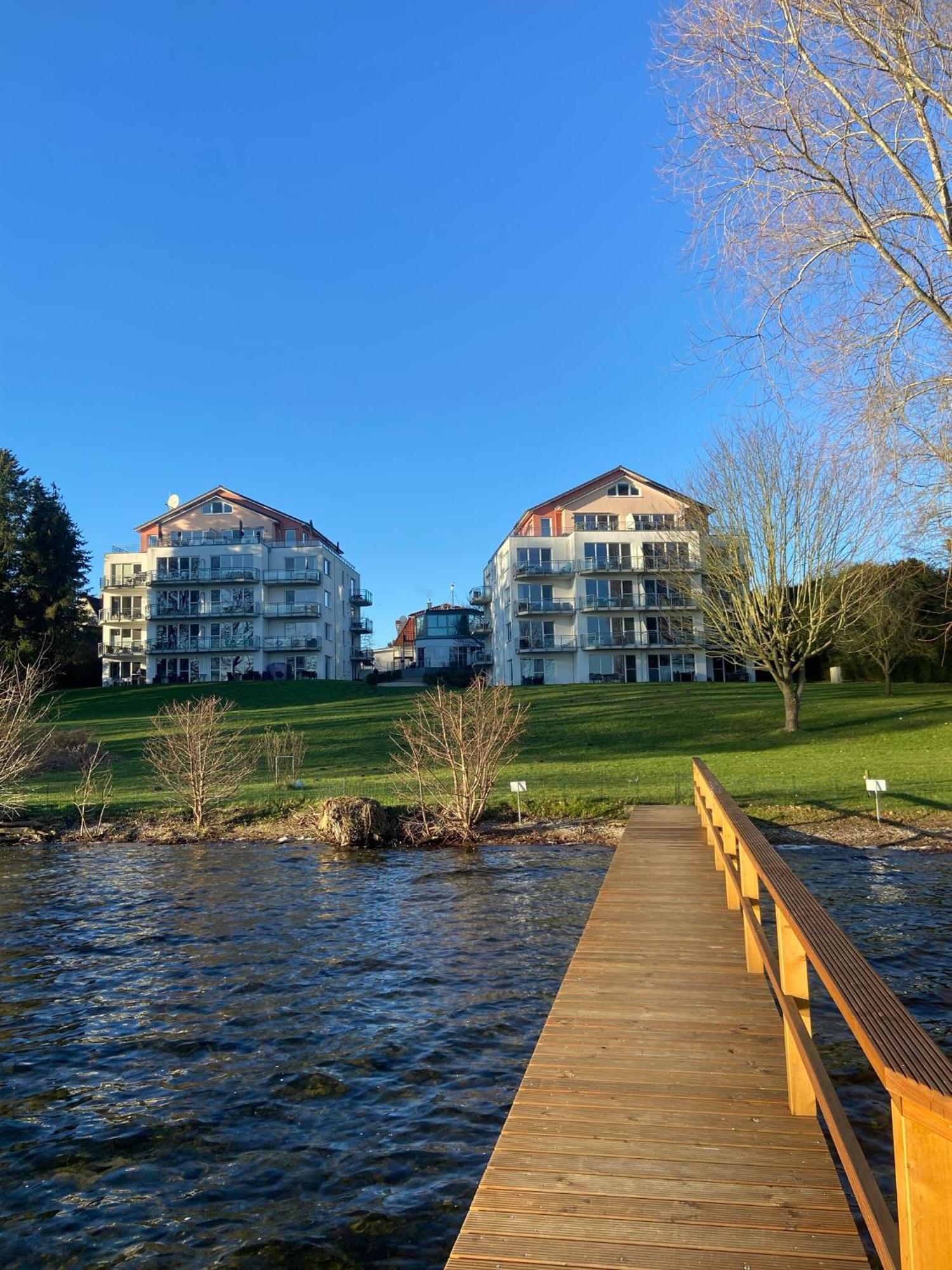 Fewo Sama, Balkon Zum Ploener See Ascheberg  Zewnętrze zdjęcie